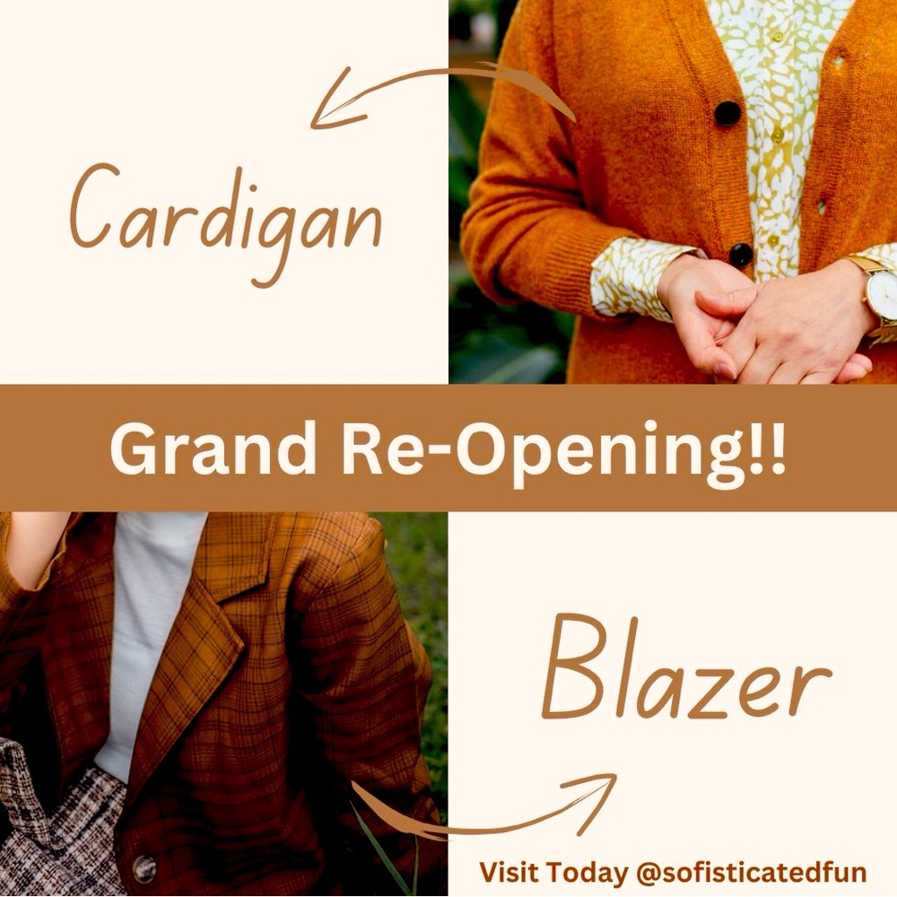 Grand Re-opening!